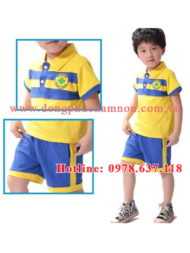 Dịch vụ may đồng phục mầm non tại Hoàn Kiếm | Dich vu may dong phuc mam non tai Hoan Kiem